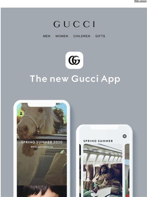 gucci app download.